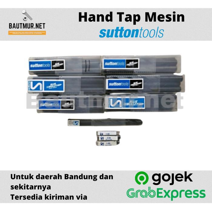 Mata Bor Besi Sutton Tools HSS 10mm Mata Bor Besi 1 pcs Original