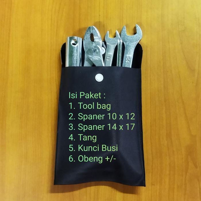 Paket Kunci Sepeda Motor Honda/Toolkit Sepeda Motor Honda