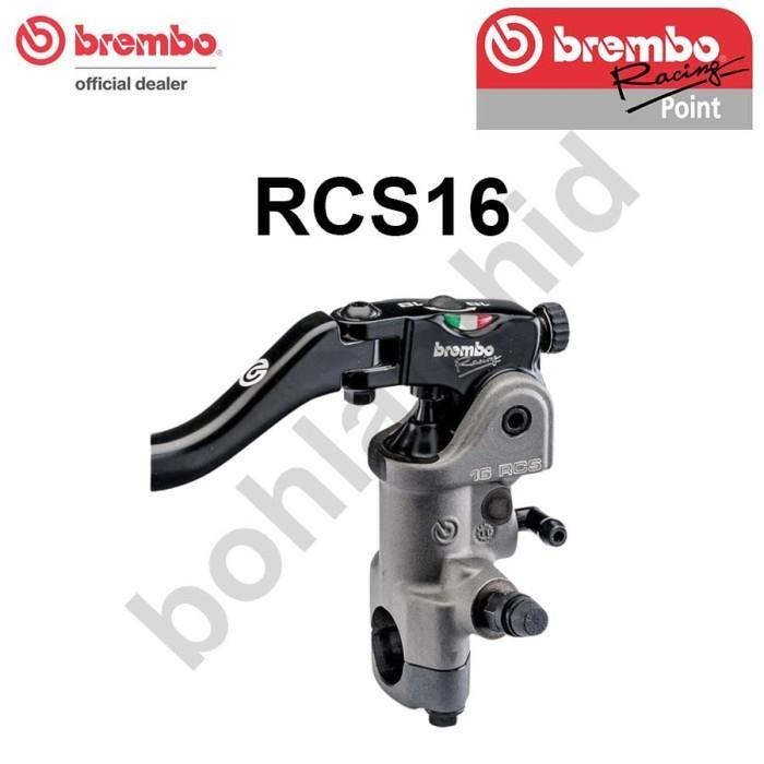 ASLI Master Rem Brembo RCS16 Italy Radial Master Cylinder RCS 16 Kanan/Kiri - Kiri READY STOCK