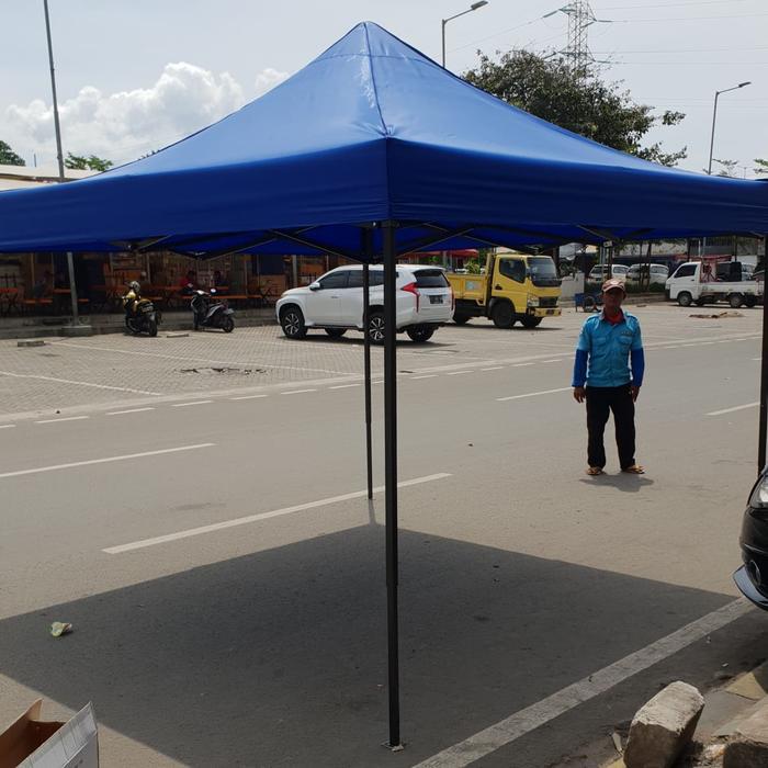 tenda lipat matic ukuran 2x2