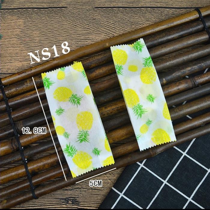 PLASTIK KUE NASTAR TAIWAN / PLASTIK COOKIES/ PLASTIK NOUGAT