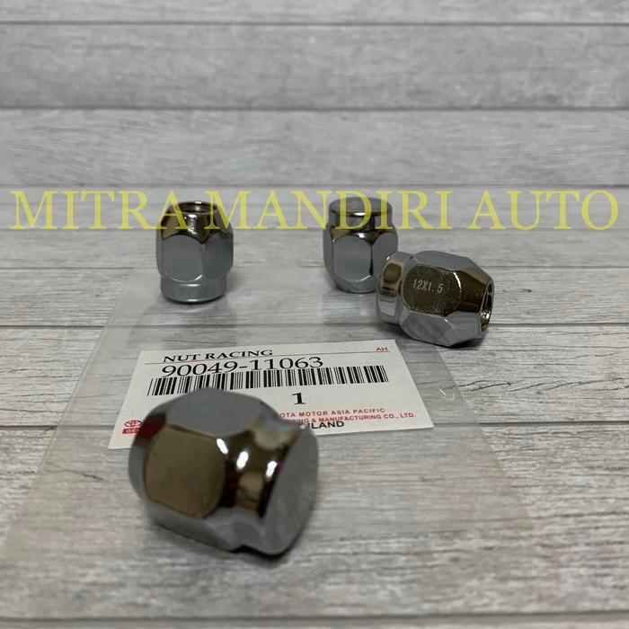 "New" NUT MUR RACING BAUT RODA AVANZA - XENIA - RUSH - TERIOS - GRANMAX - AGYA - CALYA - SIGRA