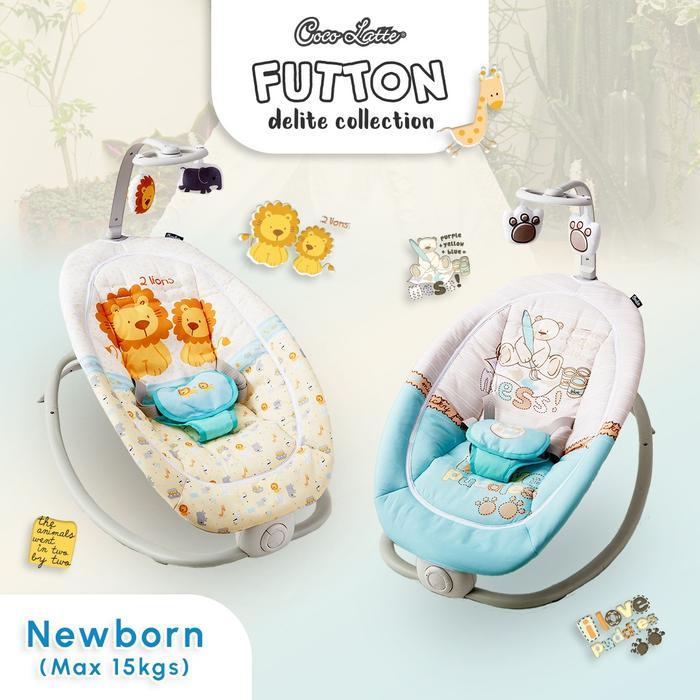 Bouncer cocolatte futton