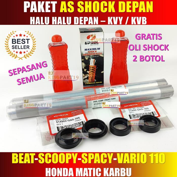 Paket As Shock Depan Beat Karbu Scoopy Karbu - As Sok Beat Kvy Kvb/ As Sok Depan Beat Karbu / Halu