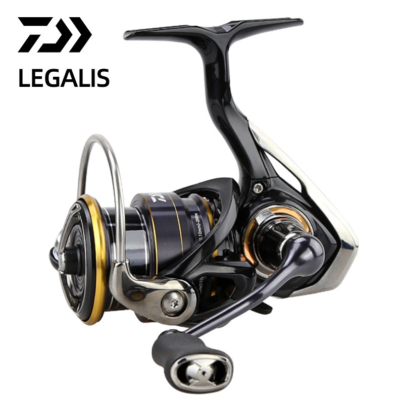 2021 Daiwa Reel LEGALIS CS LT Spinning Fishing Reels 6+1BB Max Drag 12KG Spinning Wheel ZAION V Body