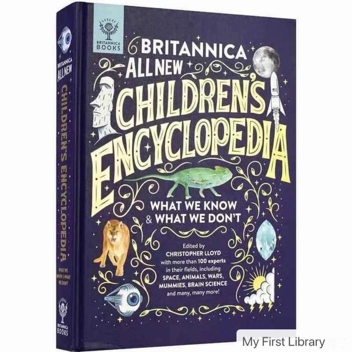 Britannica Childrens Encyclopedia Book Hardcover