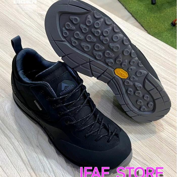 Eiger Z Anaconda 2.5 Camouflage Black Shoes