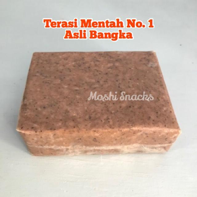 Terasi Udang Bangka Mentah No 1 Asli 500Gr / Terasi Bangka Super Toboali / Belacan Bangka Asli Pasti