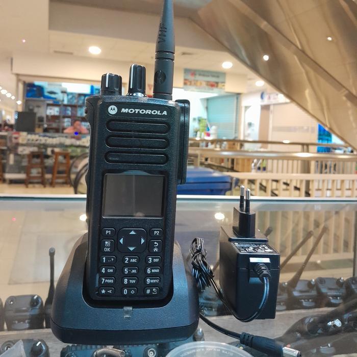 HT MOTOROLA XIR P8660i SECOND MULUS FREKUENSI UHF LOW