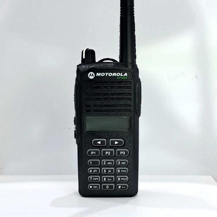 NEW HT CP1660 BARU Motorola CP1660 UHF 330 390 Mhz handy Talky Motorola CP 1660