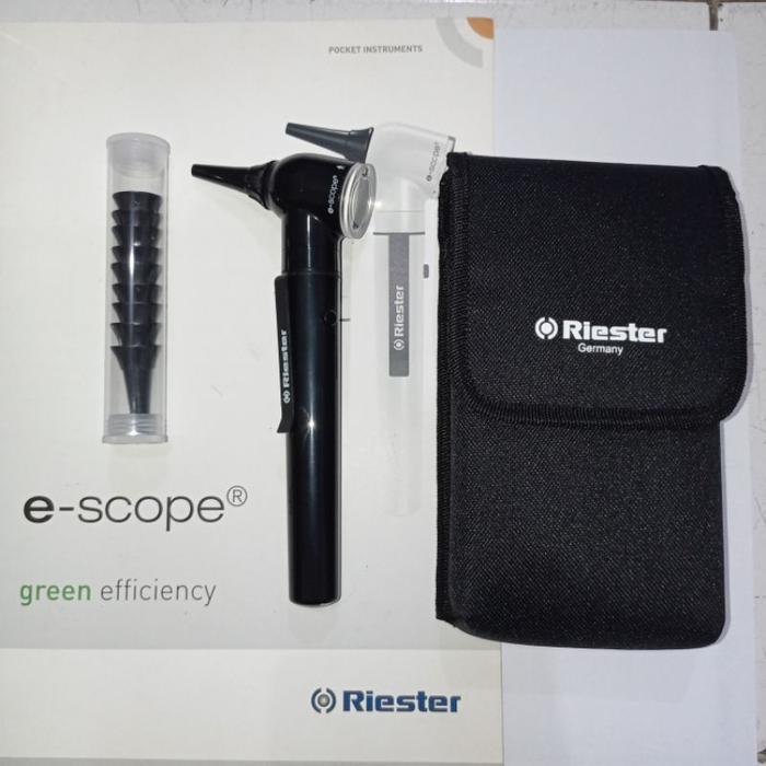 OTOSKOP ESCOPE RIESTER ALAT PERIKSA TELINGA ORIGINAL JERMAN