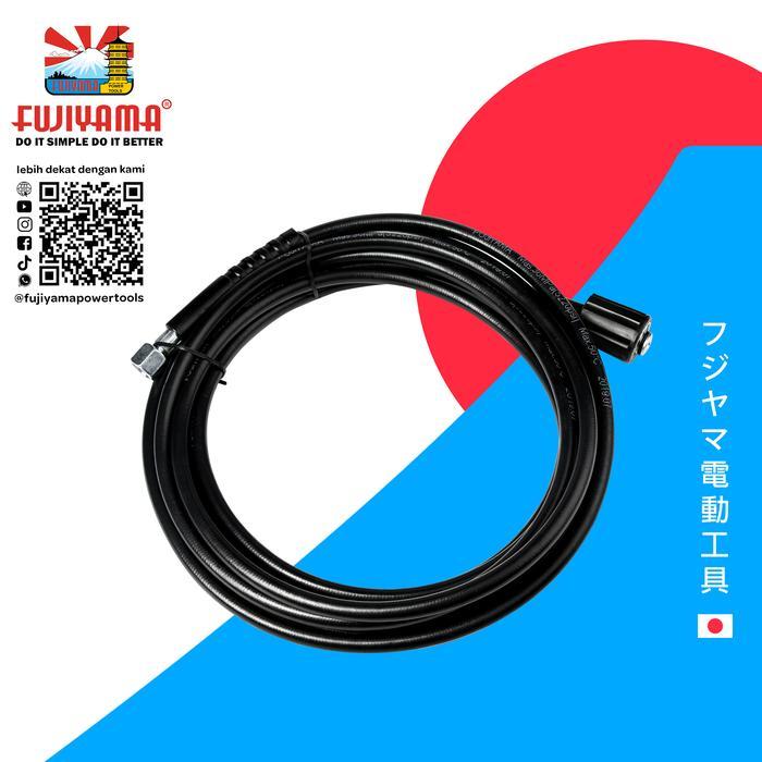 FUJIYAMA HIGH PRESSURE HOSE FOR FJC 880 - SELANG MESIN JET CLEANER