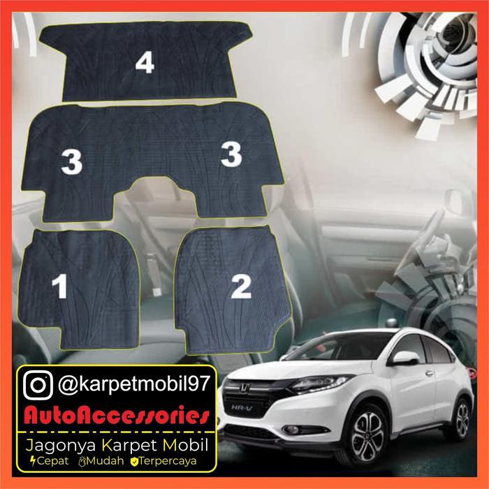 Karpet Karet Karpet Lantai Honda Hrv