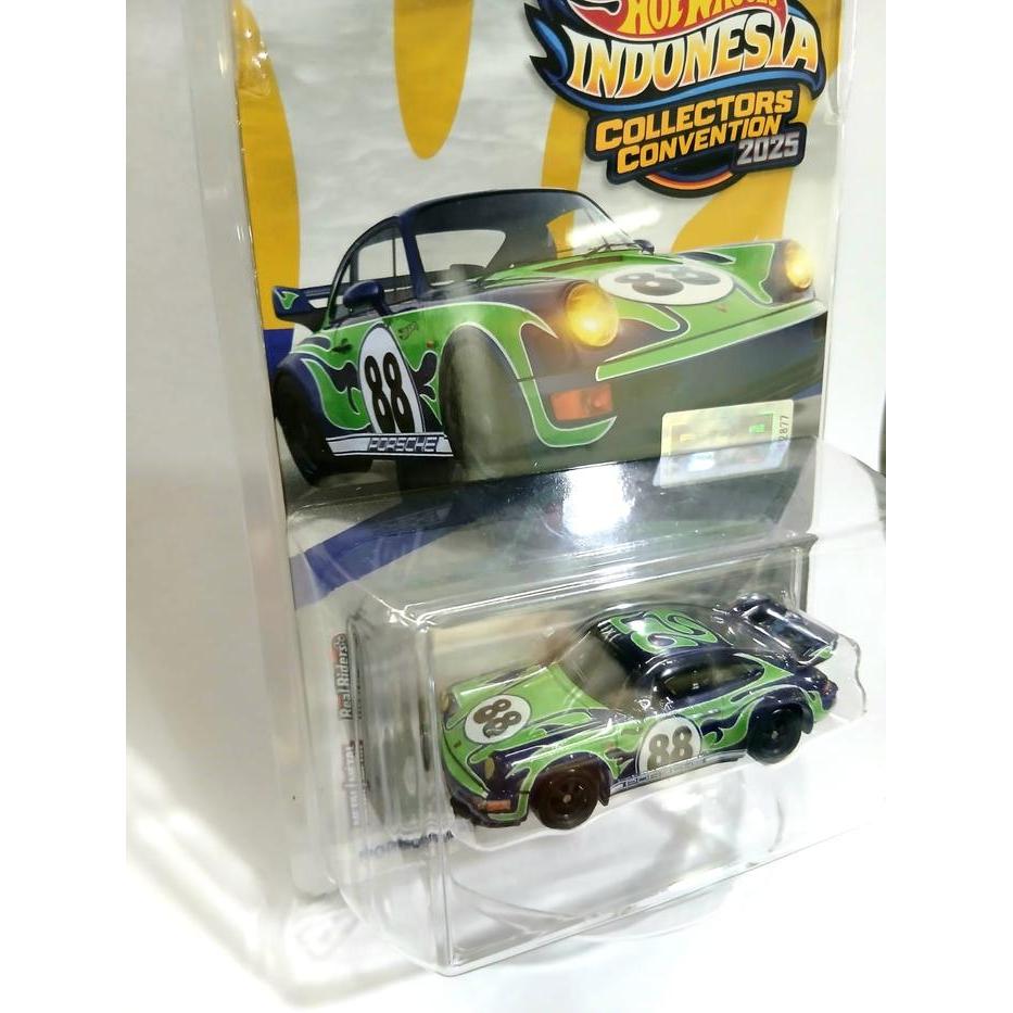 HOT WHEELS PORSCHE 911 CARRERA RS 3.8 HOTWHEELS INDONESIA COLLECTOR CONVENTION SET IMX 2025