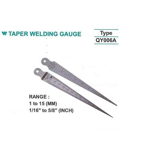 Taper Welding Gauge - wipro