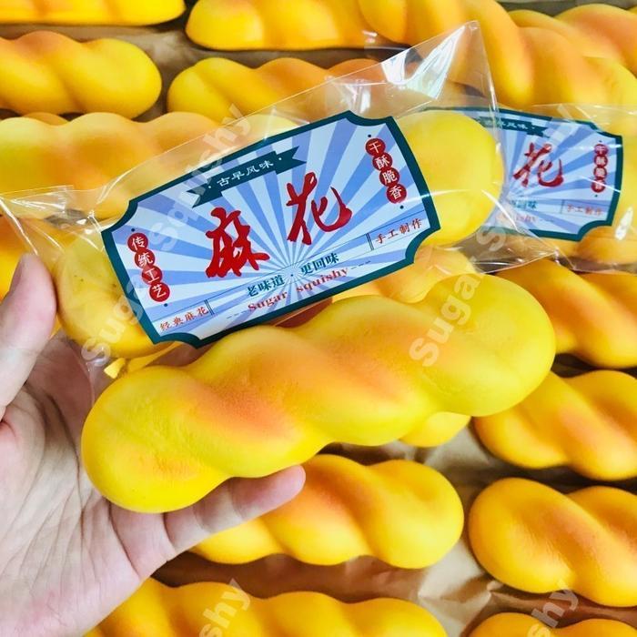 Sugar Squishy Slim Twist Slow Rising Squishy