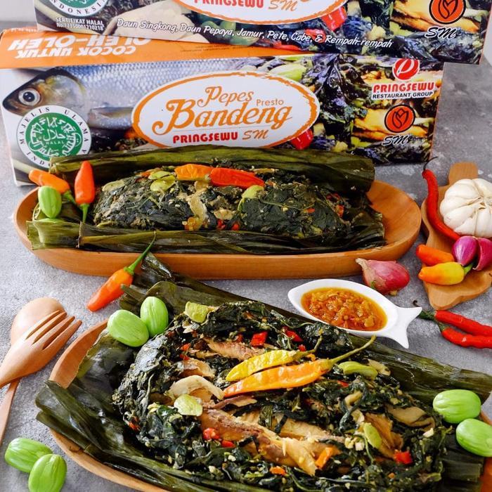 PEPES IKAN BANDENG PRESTO PRINGSEWU : MAKANAN TRADISIONAL NUSANTARA DENGAN BAHAN HIGIENIS DAN AMAN