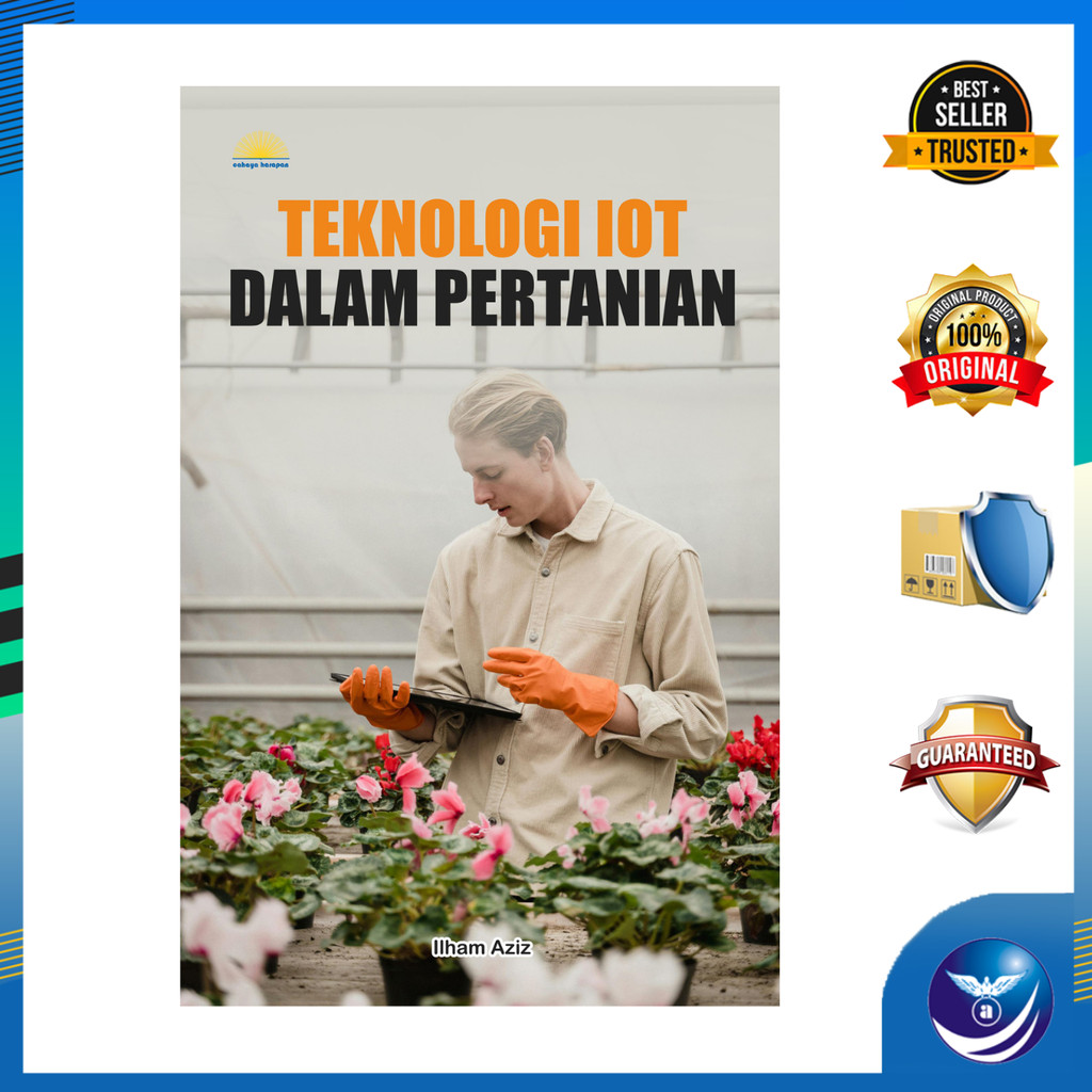 Penerbit Andi Buku Teknologi IoT dalam Pertanian - Ilham Aziz