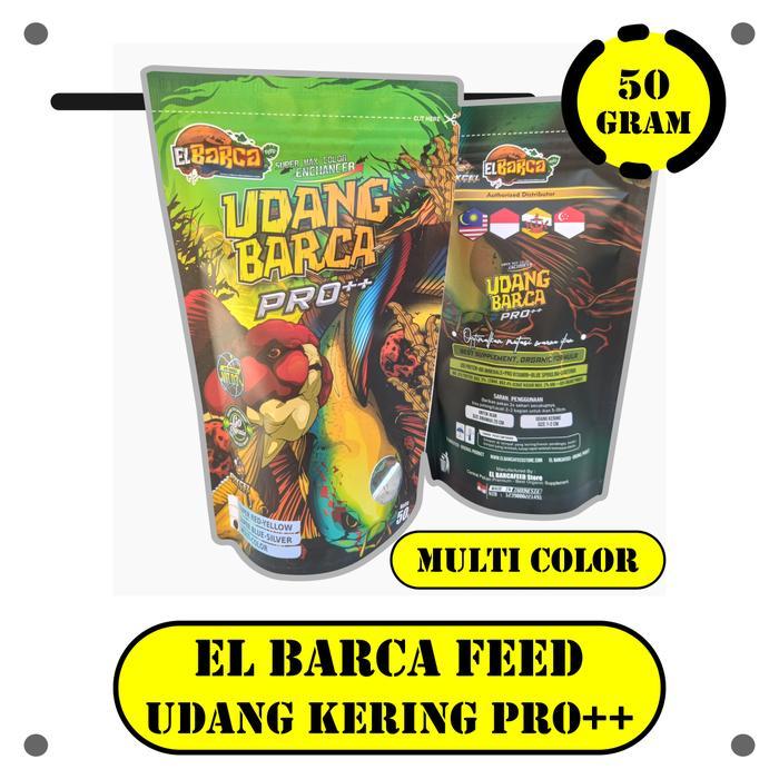 UDANG KERING Pro++ - Pakan Premium EL BARCA Feed Pakan Ikan Predator