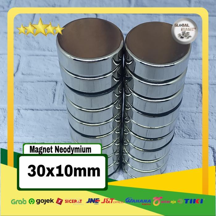 Magnet Neodymium 30x10mm N52