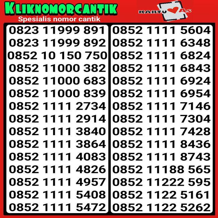 Nomor Cantik Kartu As Pilihan 1