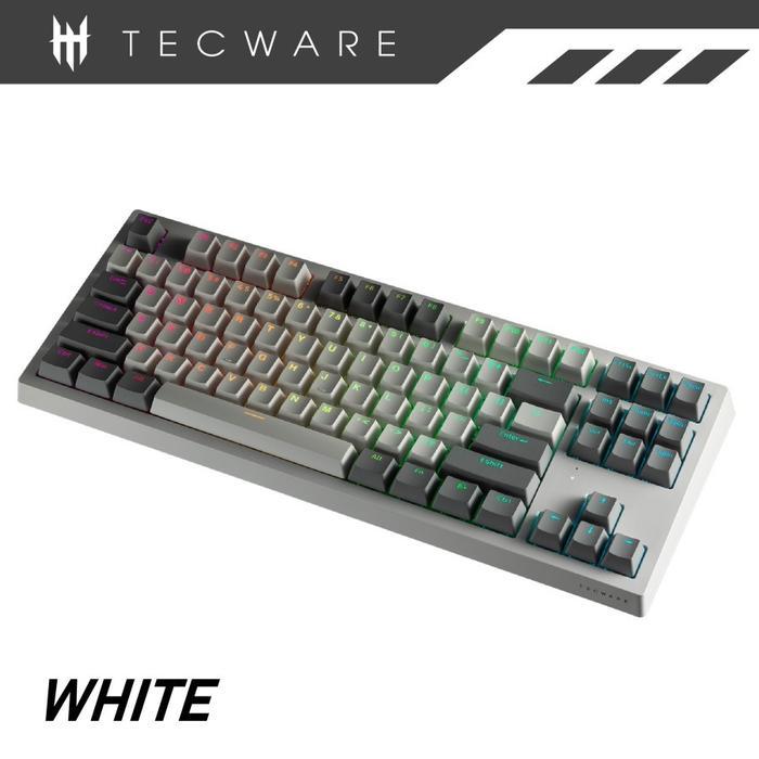 Tecware Keyboard Phantom+ Elite 87 (Tkl Mechanical Keyboard) Free Tecware Full-Size Keyboard Wrist
