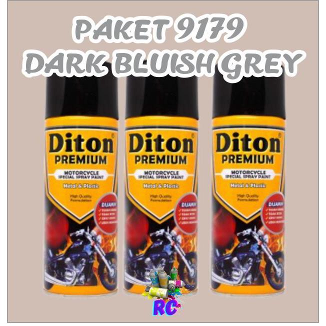 Paket Diton 9179 Dark Bluish Grey