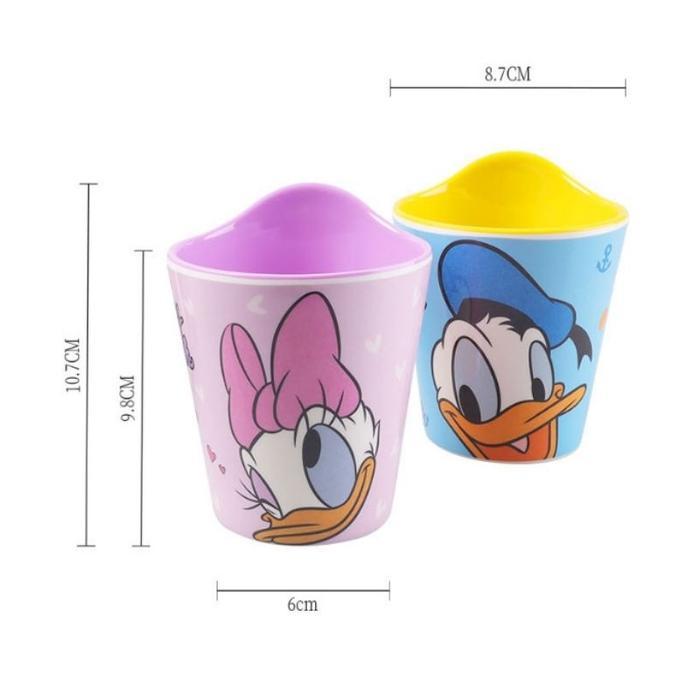 DISNEY Original Melamin Model Cup Gelas Minum Anak