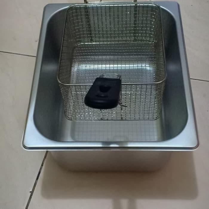 panci kotak ayam goreng kentucky set full stainless
