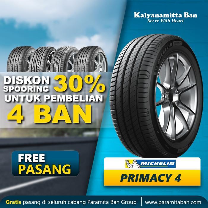 Ban Michelin Primacy 4 225/50 18 Ban Mobil R18