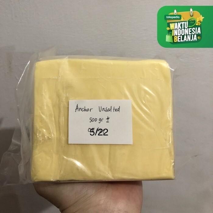 Unsalted Butter Anchor 500 Gram / Butter Anchor / Unsalted Promo
