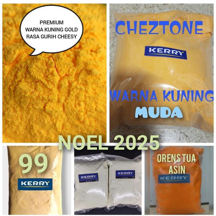 Keju Kerry Cheztone 500 Gram Gold Import Halal Cheese Powder Keju Bubuk Terbaru