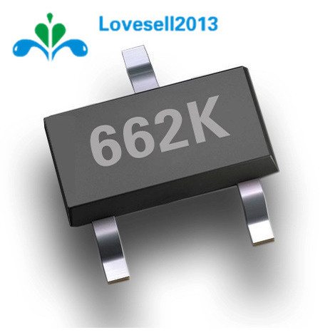 20Pcs Xc6206P332Mr 662K Xc6206 3.3V/0.5A Posit Fixed Ldo Voltage Regulator Sot-23 New Original