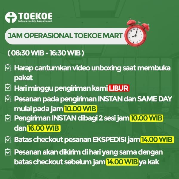Toekoe Ultra Milk Susu Chocolate Coklat 250Ml 1 Dus [Isi 24Pcs] Terlaris