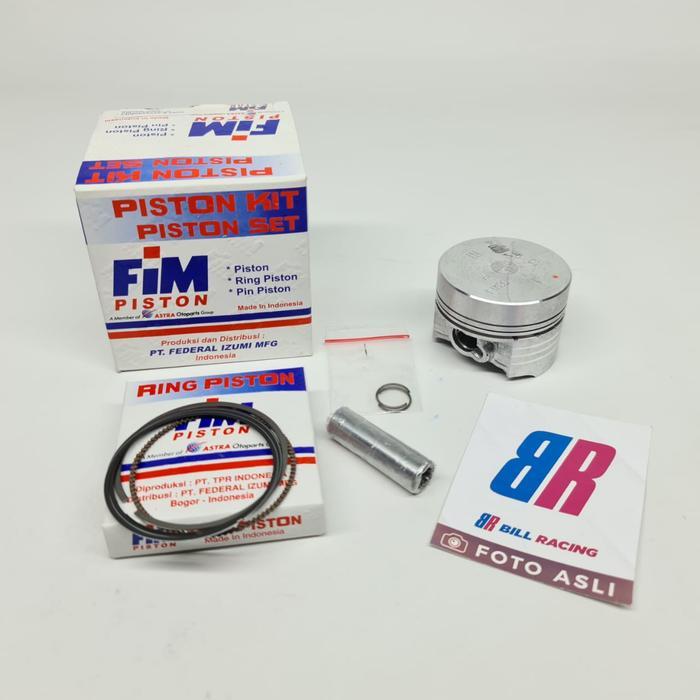 Piston Kit Fim 80 Mentah 57 57.5 58 58.5 59 59.5 Pin 13Mm