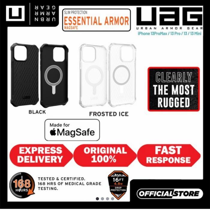 Case Iphone 13 Pro Max 13 Pro Uag Essential Armor Magsafe Cover