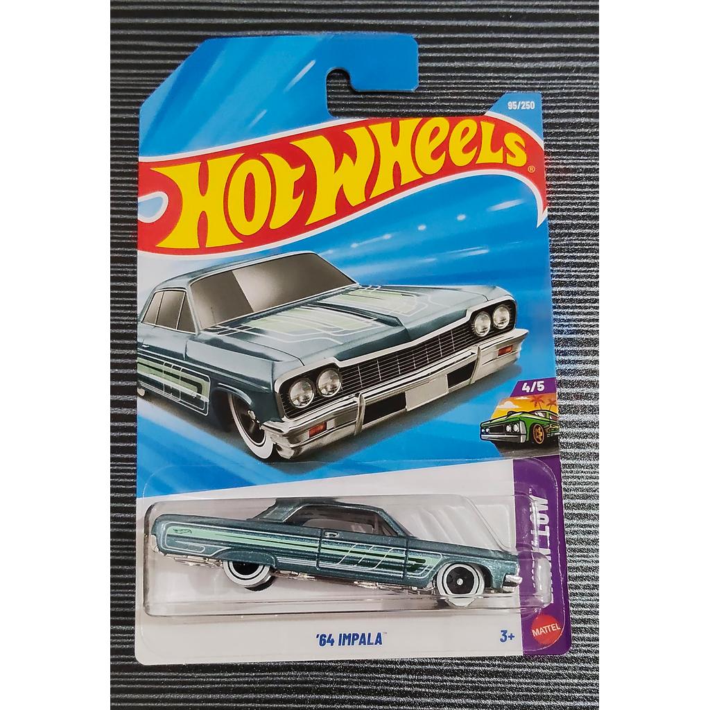 Hot Wheels '64 Impala Layin' Low