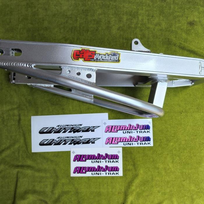 Swing Arm Unitrack Silver Mounting Atas Stabilizer Untuk Ninja Rr