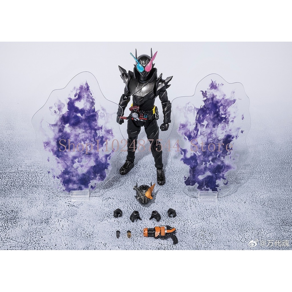 Bandai Shf S.H.Figuarts Kamen Rider Build Rabbittank Hazard Form Heisei Generations Edition 15Cm In