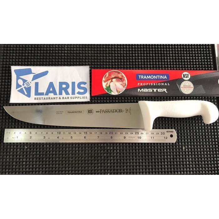(PROMO RAMADHAN) PISAU TRAMONTINA PASSADOR 10" / PISAU SEMBELIH TRAMONTINA PASSADOR 10" PREMIUM