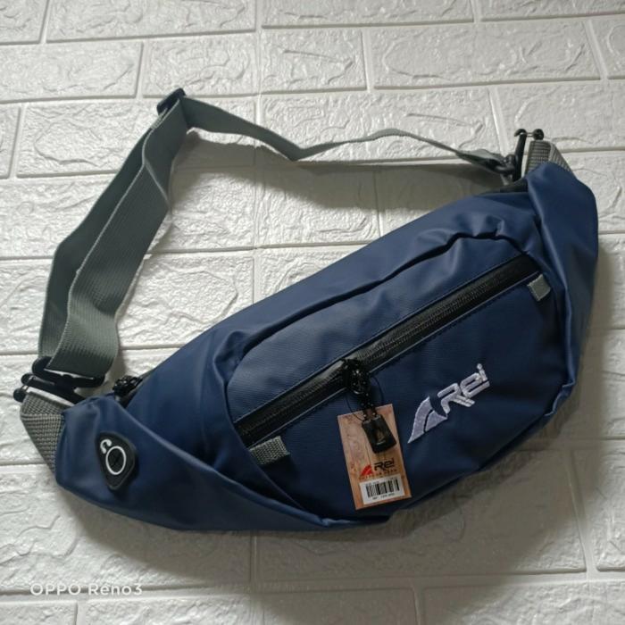 fiuri stor - waistbag pria arei rei anti air waterproof tas selempang