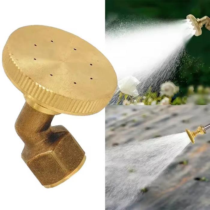 Spuyer Kabut / Nozel Sprayer Tangki Elektrik Kuningan Lubang 8