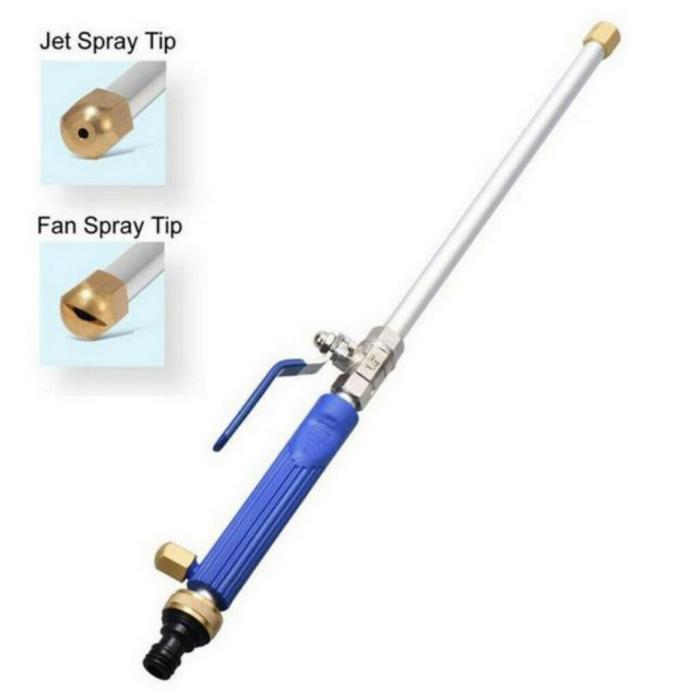 HIGH PRESSURE LONG WATER JET HOSE NOZZLE SEMPROTAN ALAT CUCI MOBIL TEKANAN TINGGI