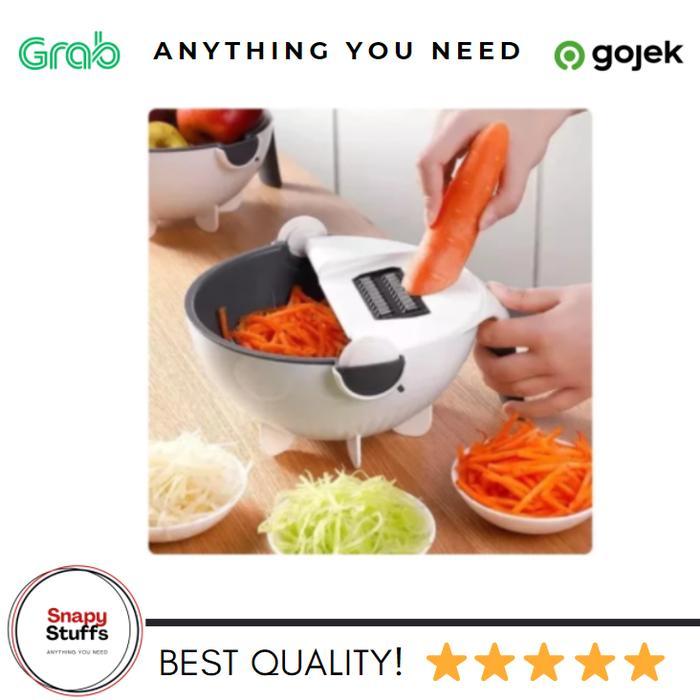TERBARU MAGIC SLICER SLICER SERBAGUNA, MEMARUT SAYURAN MENJADI MUDAH