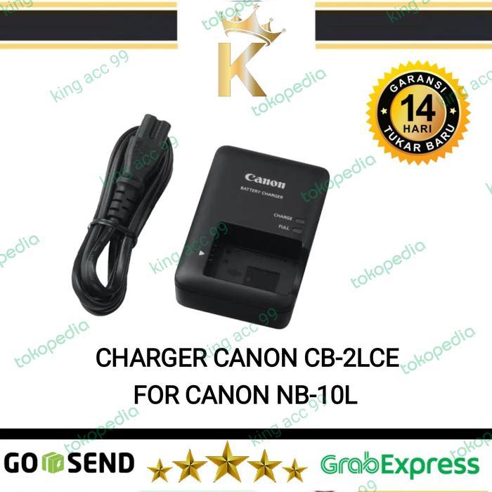 CHARGER CANON CB-2LCE CANON NB-10L /CHARGER BATERAI CANON NB10L