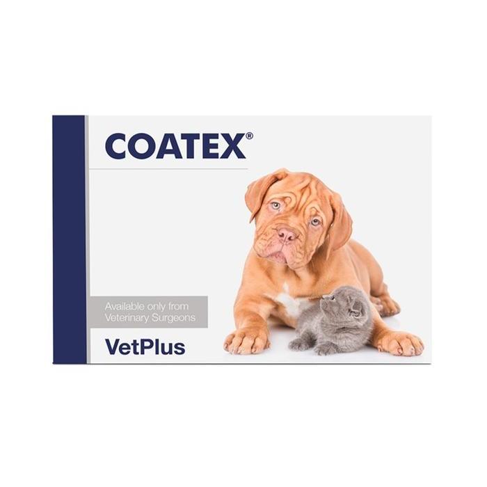 COATEX EFA CAPS VETPLUS UNTUK KUCING DAN ANJING