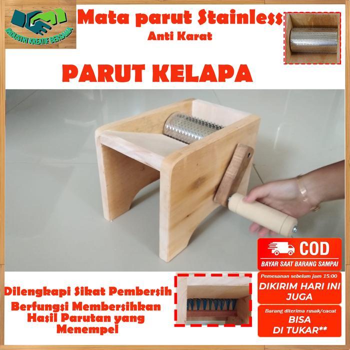 PARUTAN KELAPA / SERBAGUNA / WORTEL / UBI / SUPER MARUD SAYANG BUNDA