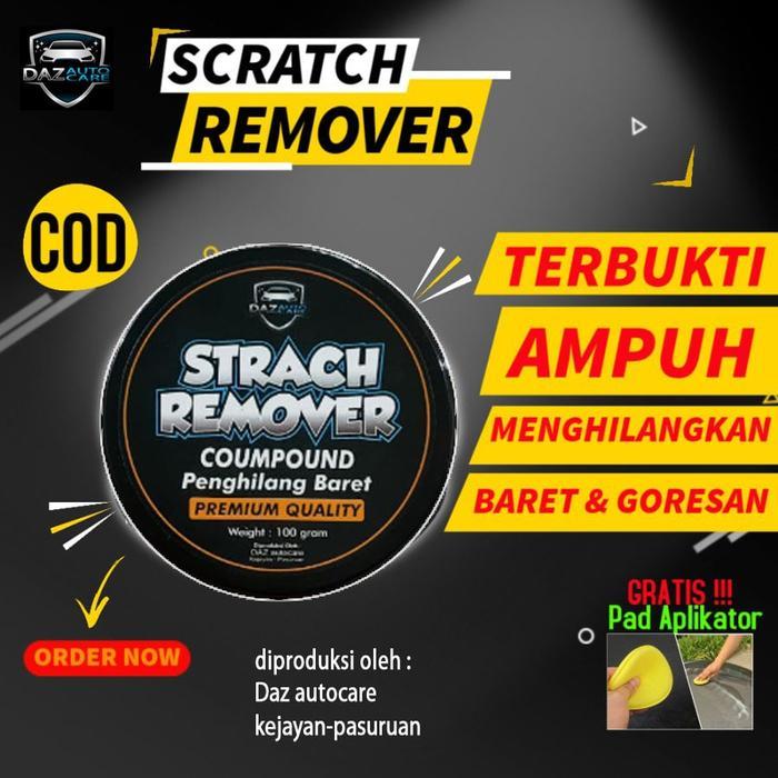 PENGHILANG BARET RINGAN BODY MOBIL SCRATCH REMOVER LECET RINGAN MOBIL & HELM MOTOR - SCRATCH REMOVER