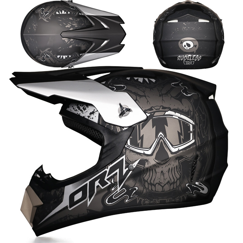 Motorcycle Off Road Dirt Helmet Moto Racing Helmet Downhill Mountain Helmet Dot