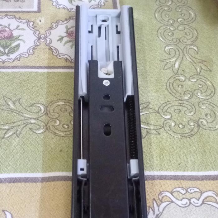 Rel Laci 30Cm Double Track Slow Motion Hafele Redy Stok